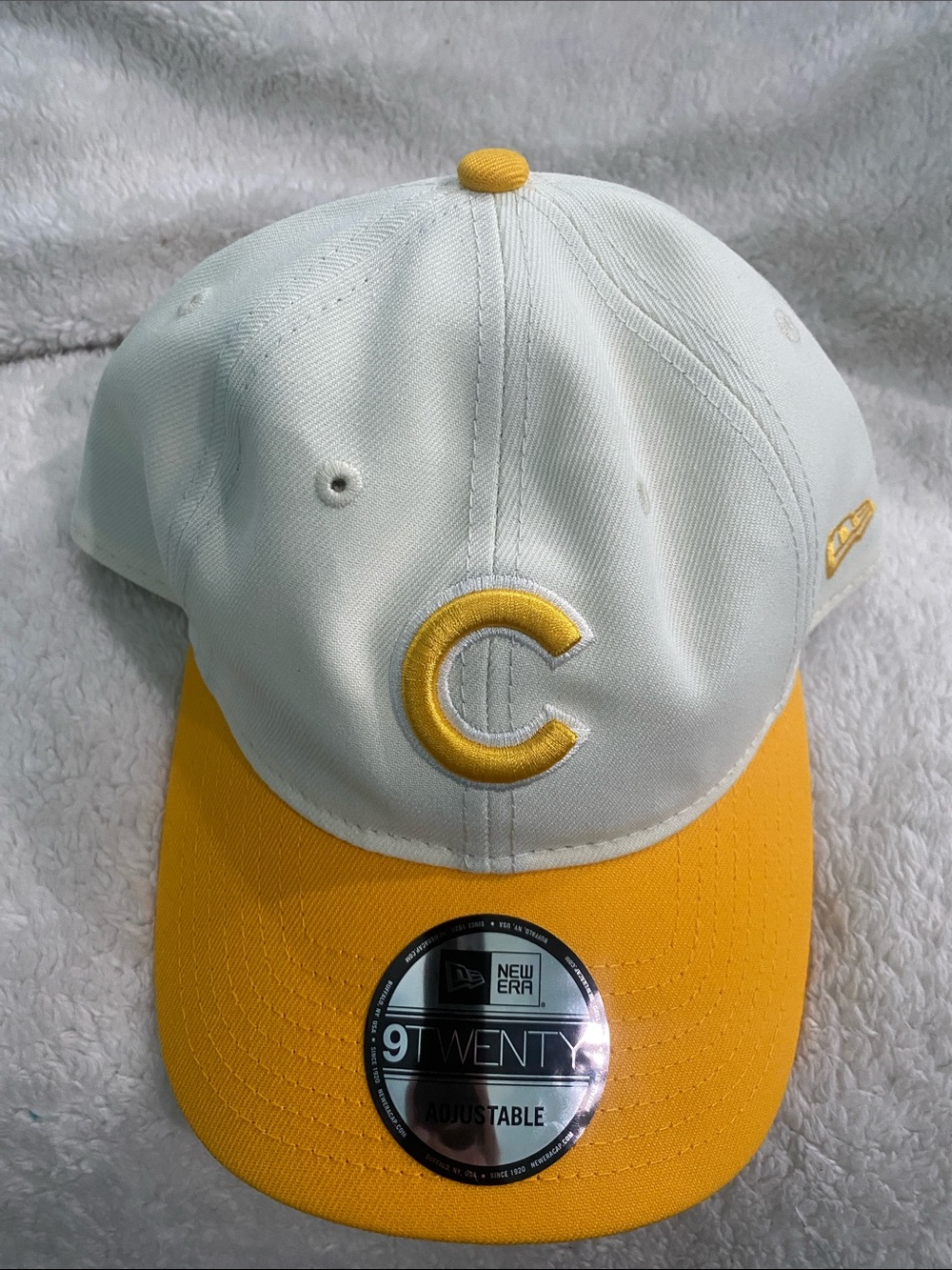 ⚾️ New Era, 9Twenty MLB Chicago Cubs  Adjustable Hat